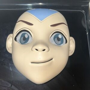 Avatar Aang Last Airbender Waterbending Blaster Mask Cosplay Viacom 2021 Costume